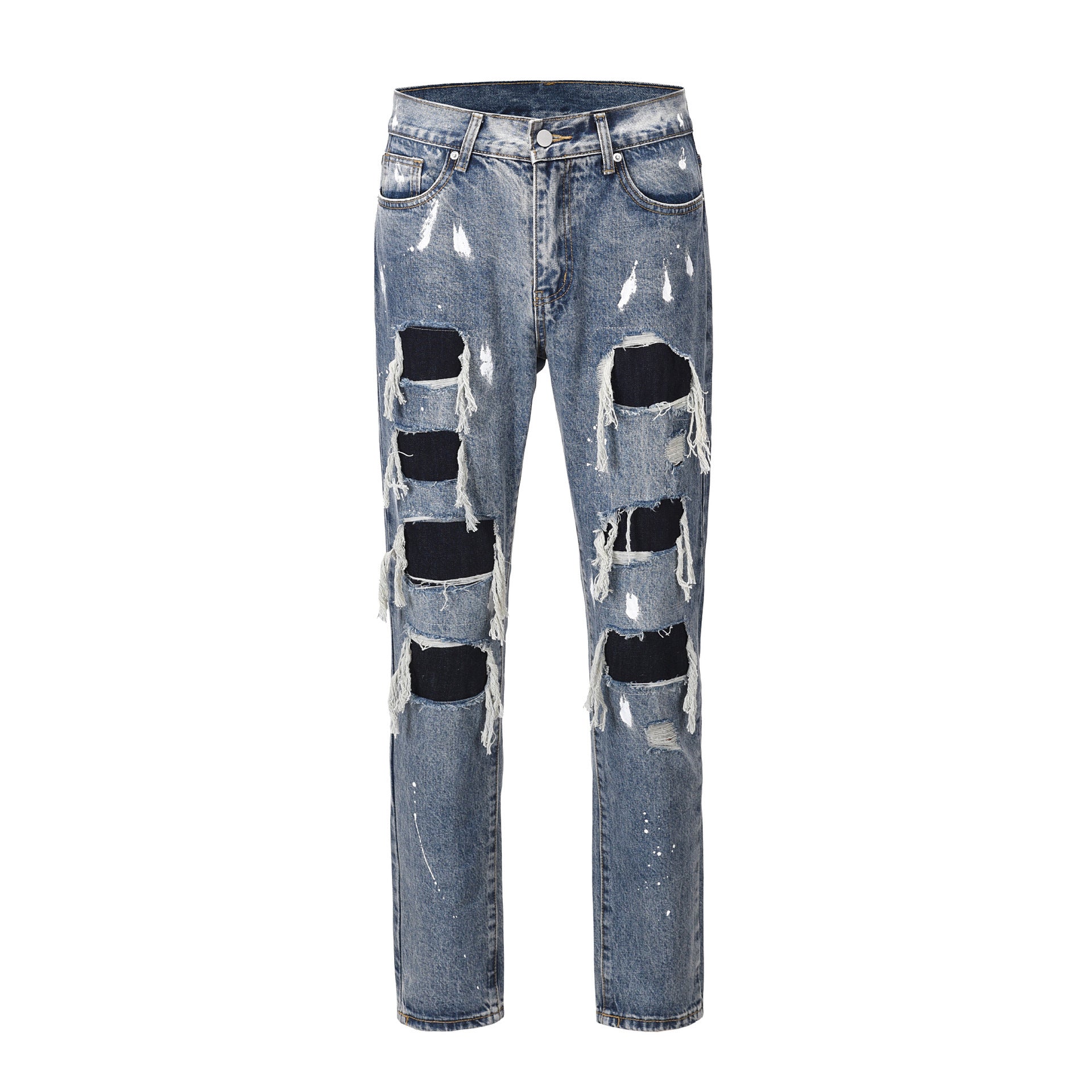 Eri Ripped Stretch Jeans