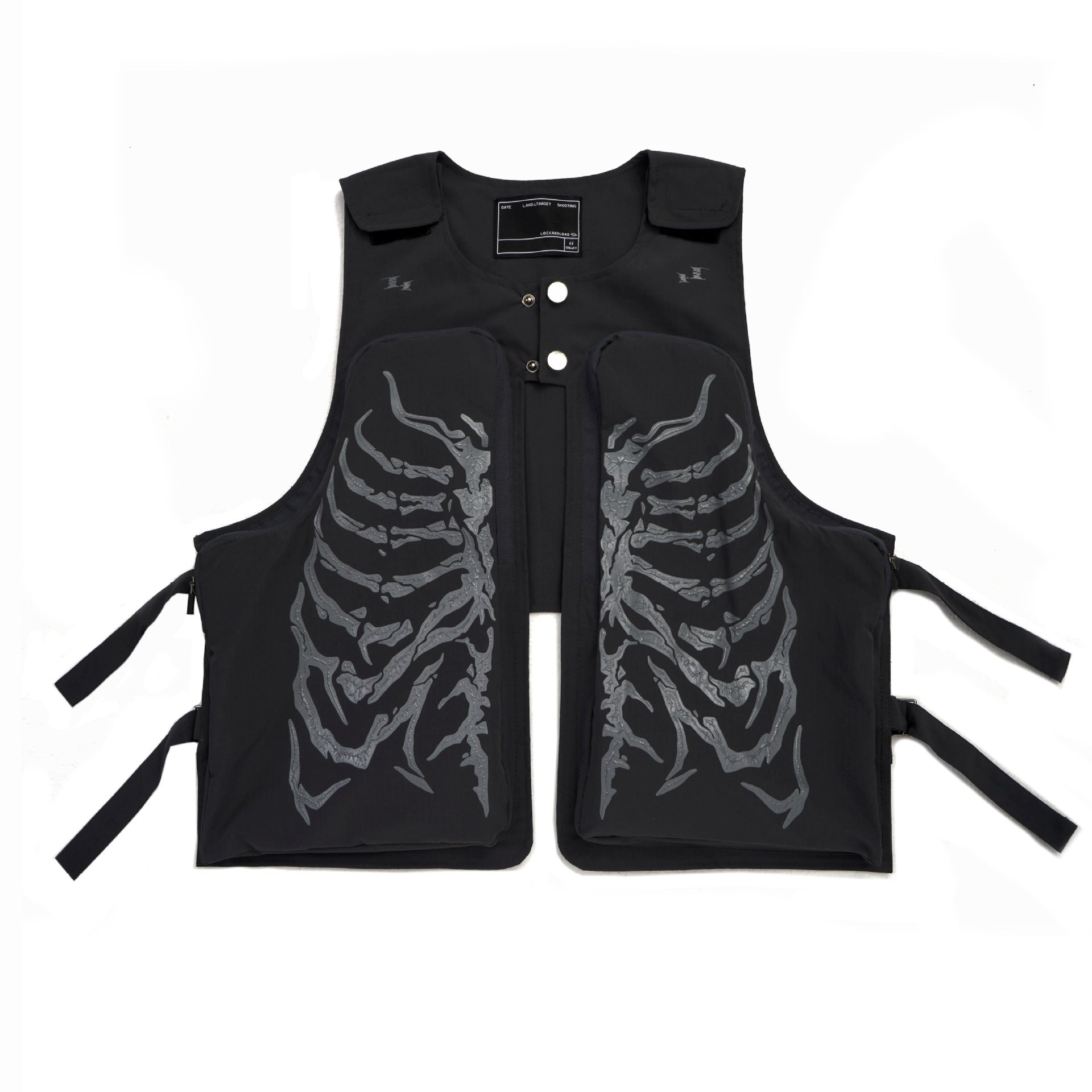 Skele Sleeveless Vest