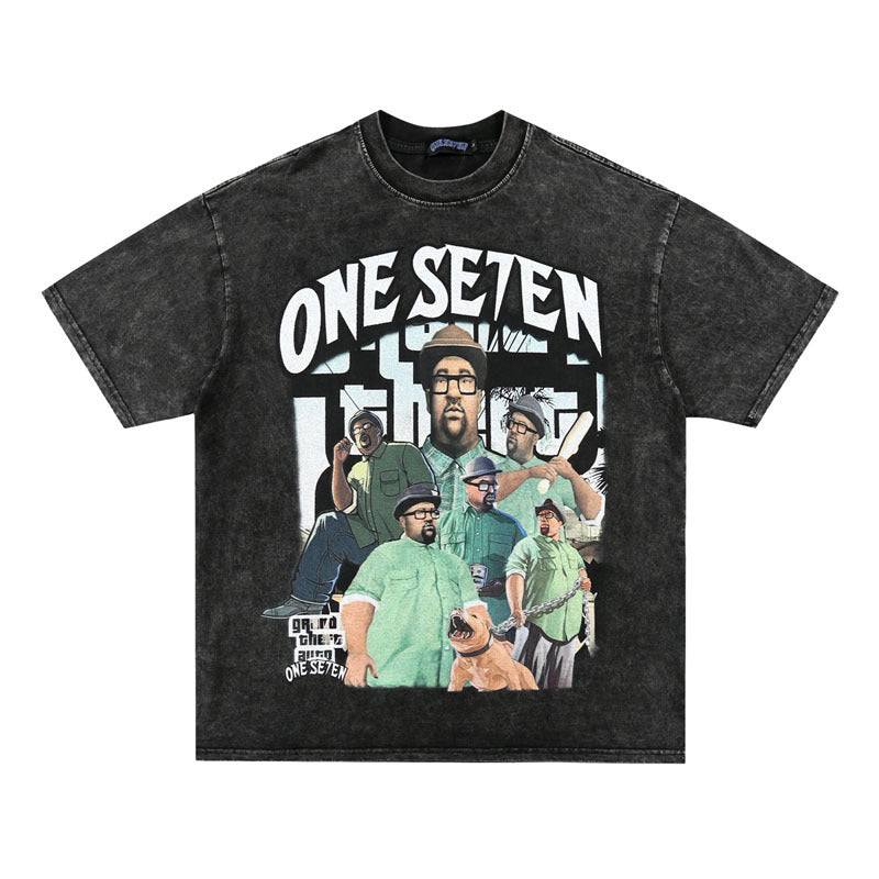 One Seven Washed Old T-shirt