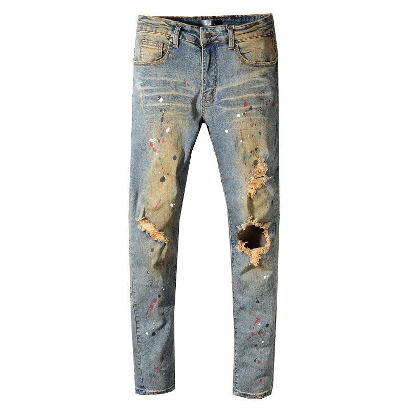 RQ Painted Jeans
