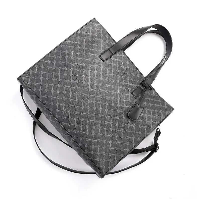 Kwama Plaid Tote bag