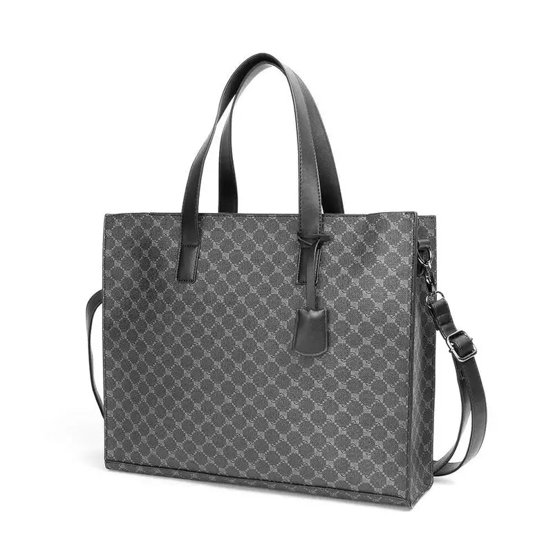 Kwama Plaid Tote bag
