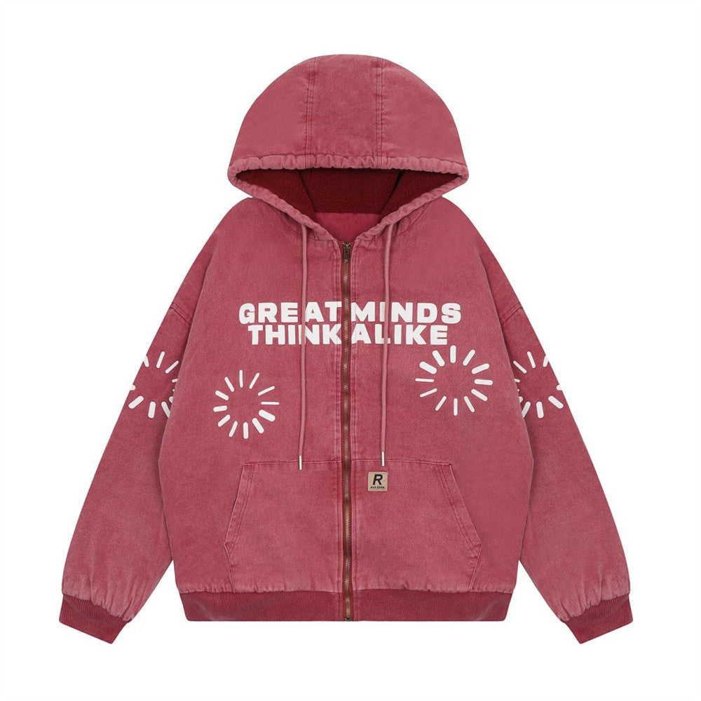 Great Minds Washed Hoodie