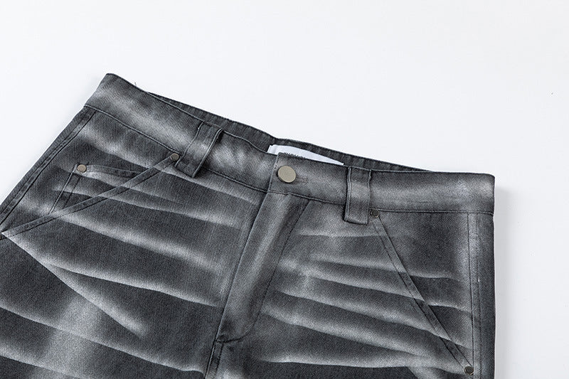 ICE Metal Spray Paint Jeans