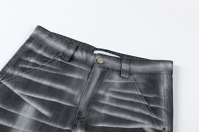 ICE Metal Spray Paint Jeans