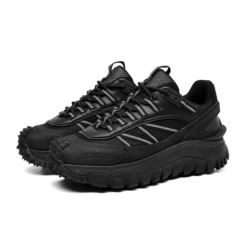 RQ Trailgrip MTX Black Running Shoes