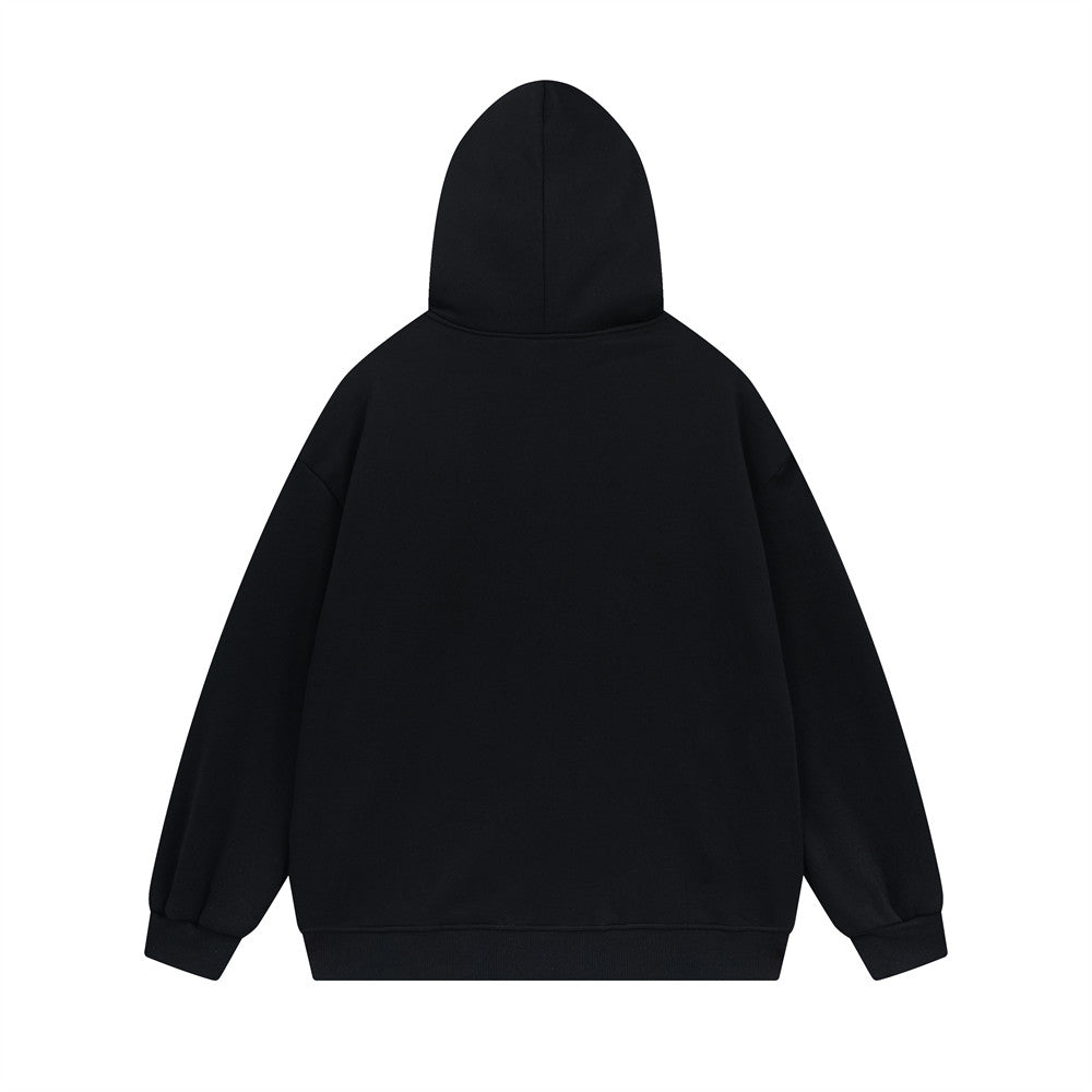 NTHVAGARY Chain Embroidered Hoodie