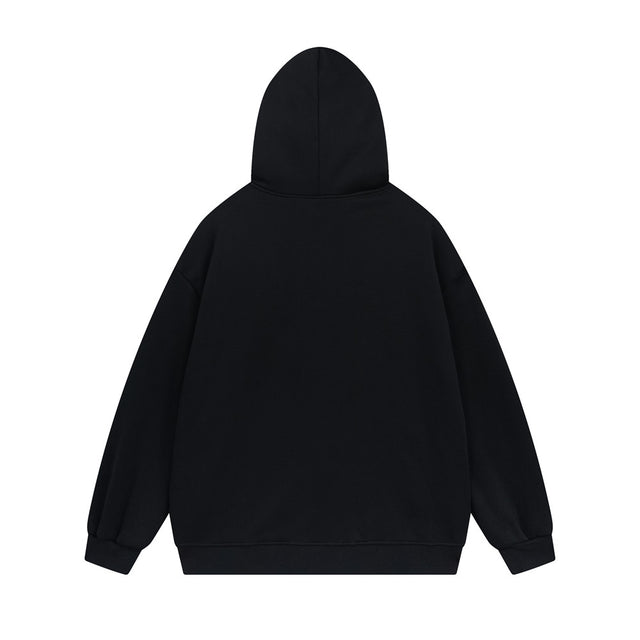 NTHVAGARY Chain Embroidered Hoodie