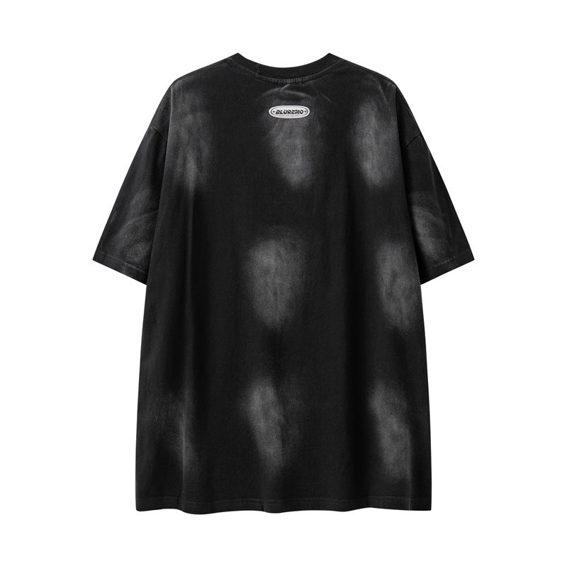 Goddess Tie-dye Loose T-shirt