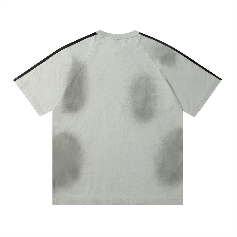 Extreme Cause Inkjet Dirty Casual T-shirt