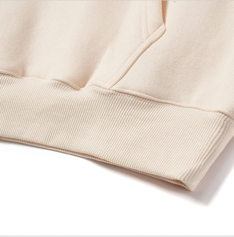 Rawn Embroidered Hoodie