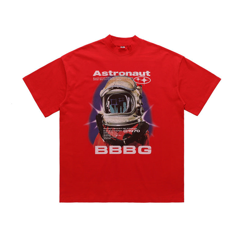 Astronaut BBBG Printed T-shirt