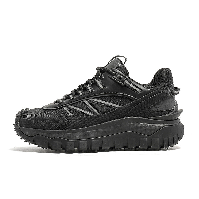 RQ Trailgrip MTX Black Running Shoes
