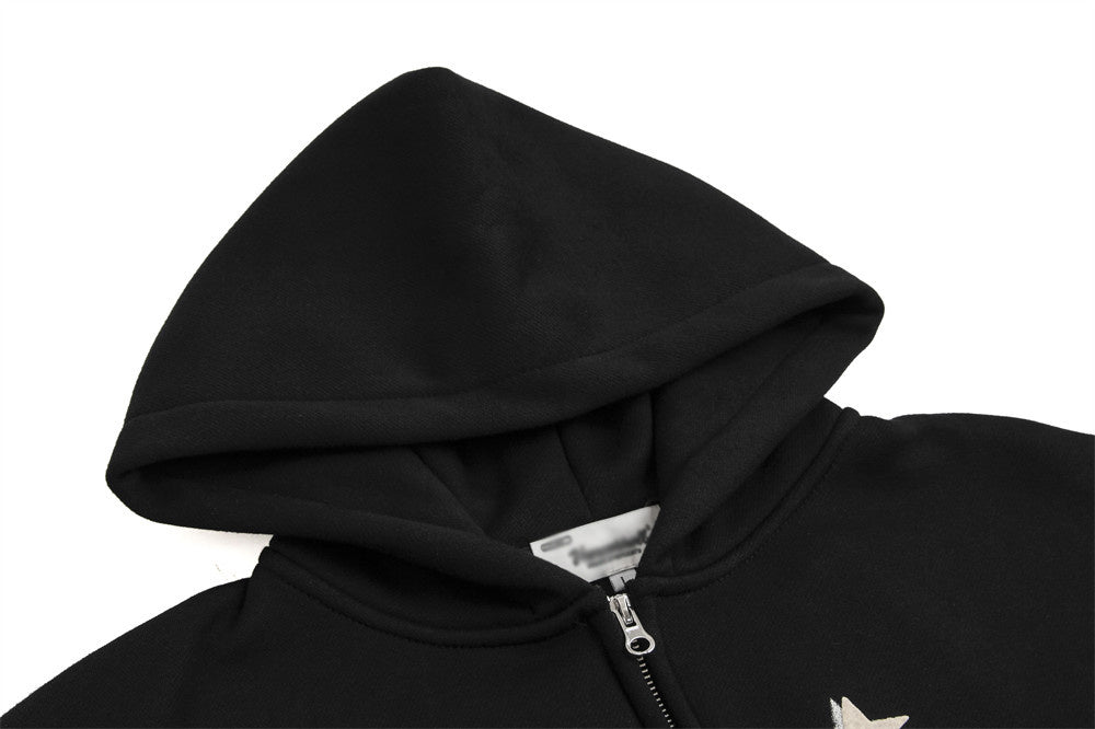 VCR Zipped Hoodie