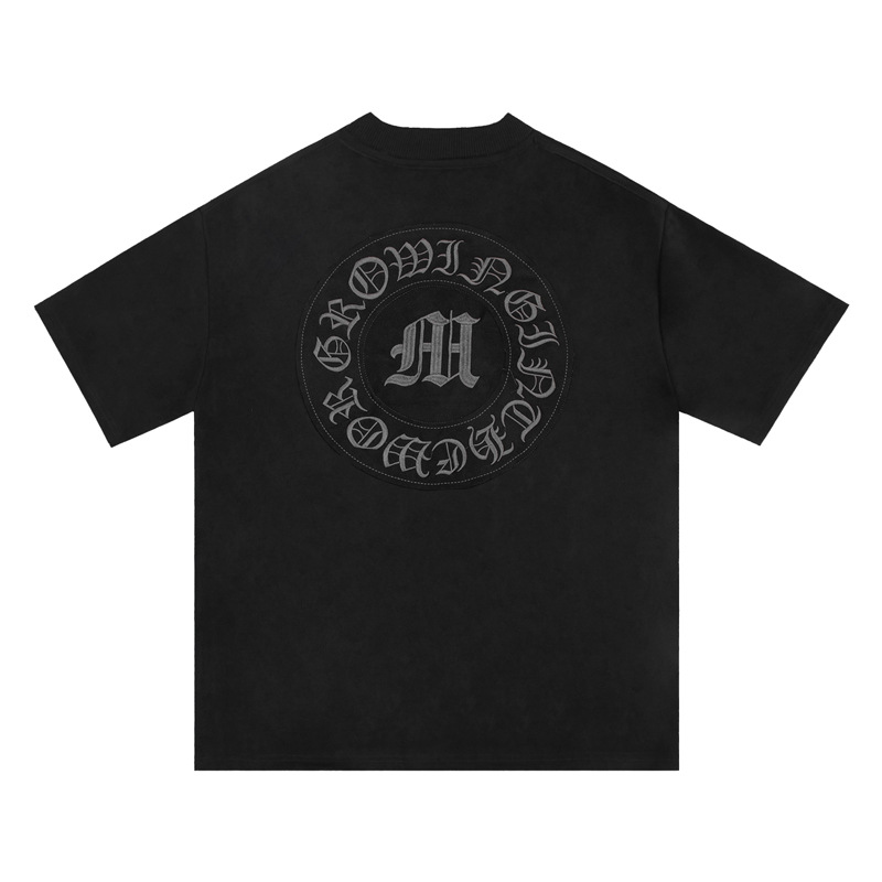 Gothic Print T-Shirt