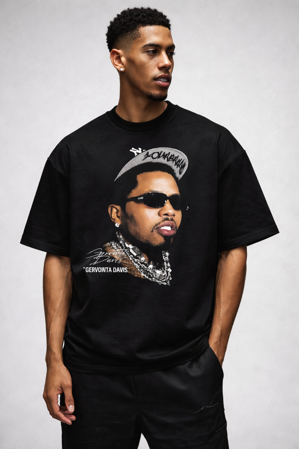 Gervonta Davis Icon Graphic T-Shirt