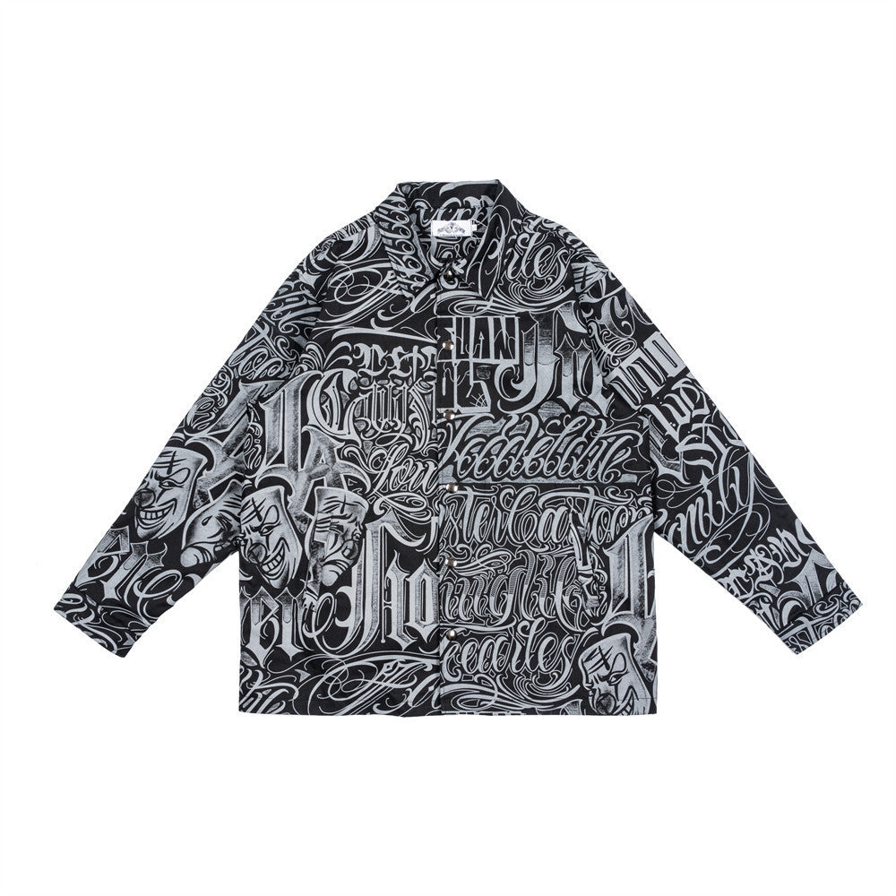 RM Graffiti Letter Jacket