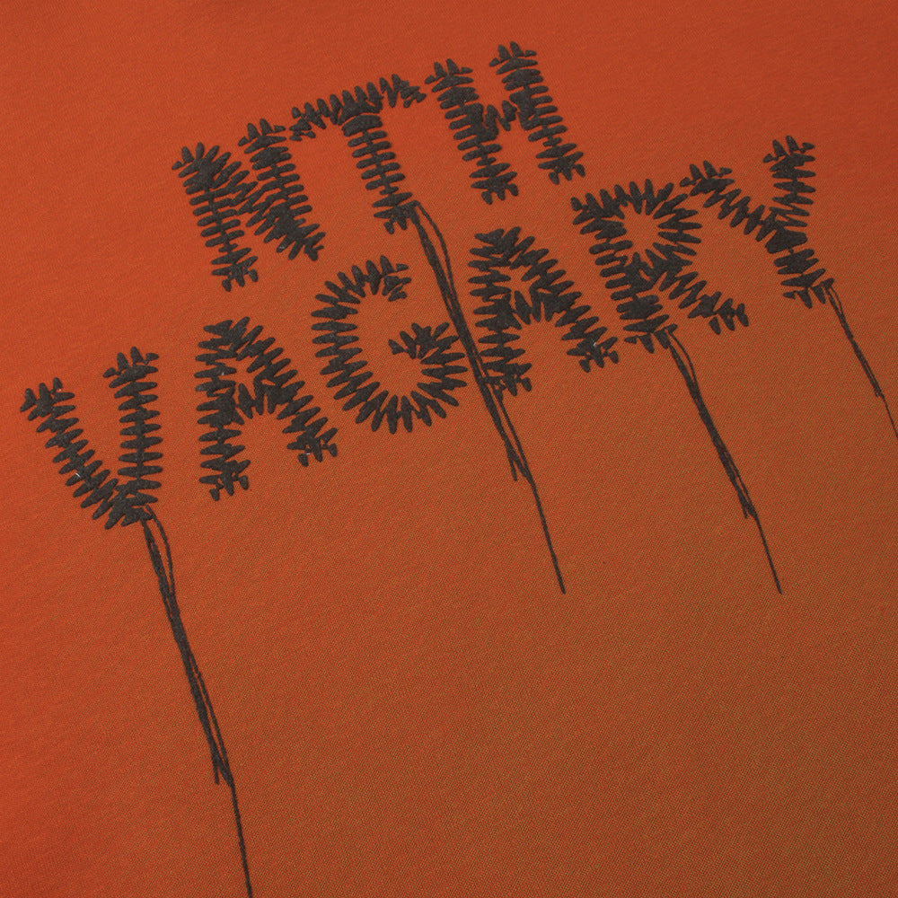 NTHVAGARY Chain Embroidered Hoodie
