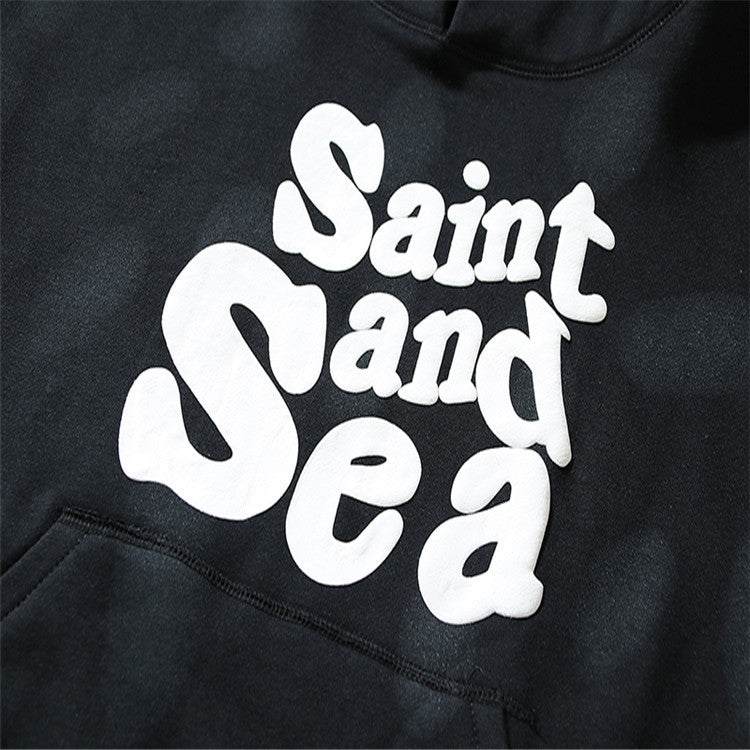Saint Casual Hooded Sweater