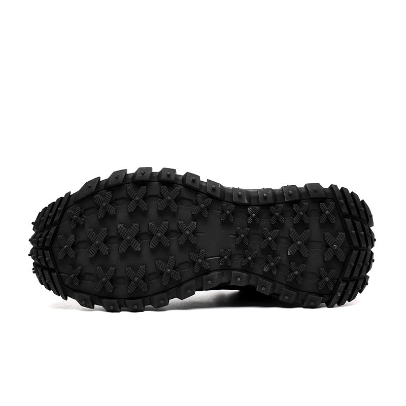 RQ Trailgrip MTX Black Running Shoes