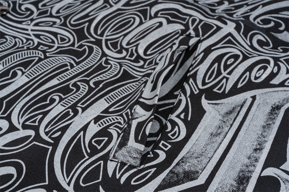 RM Graffiti Letter Jacket