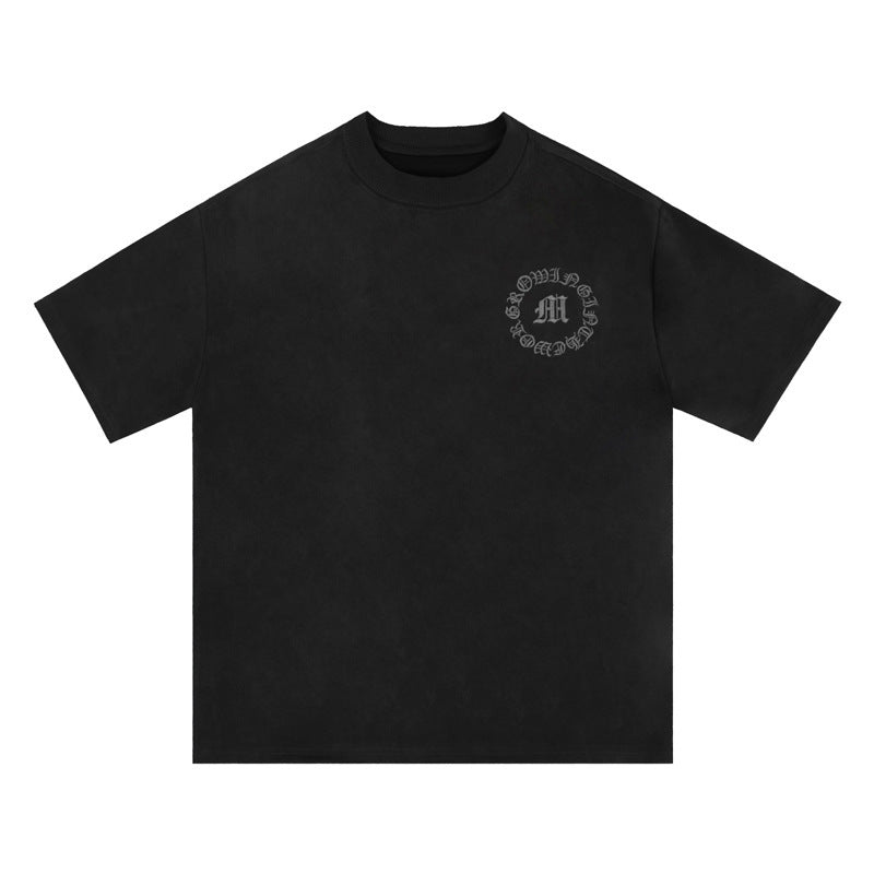 Gothic Print T-Shirt