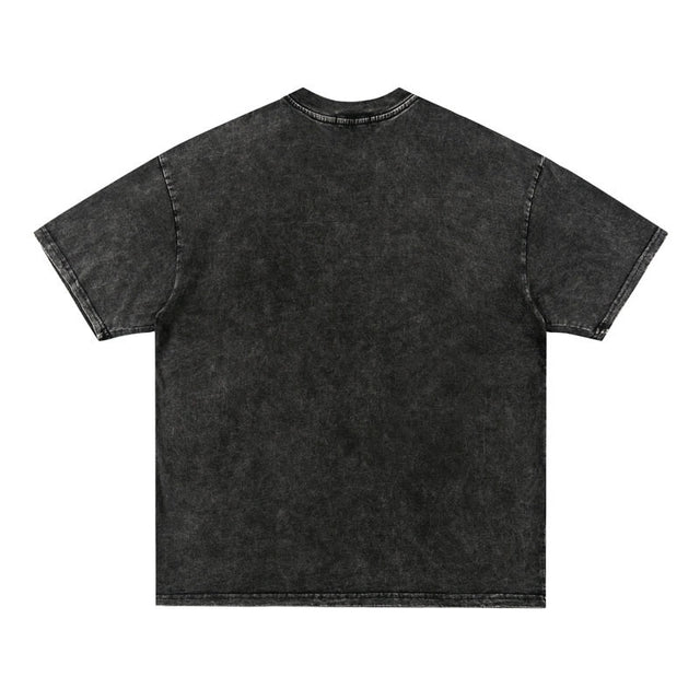 XX Washed Old Print T-shirt