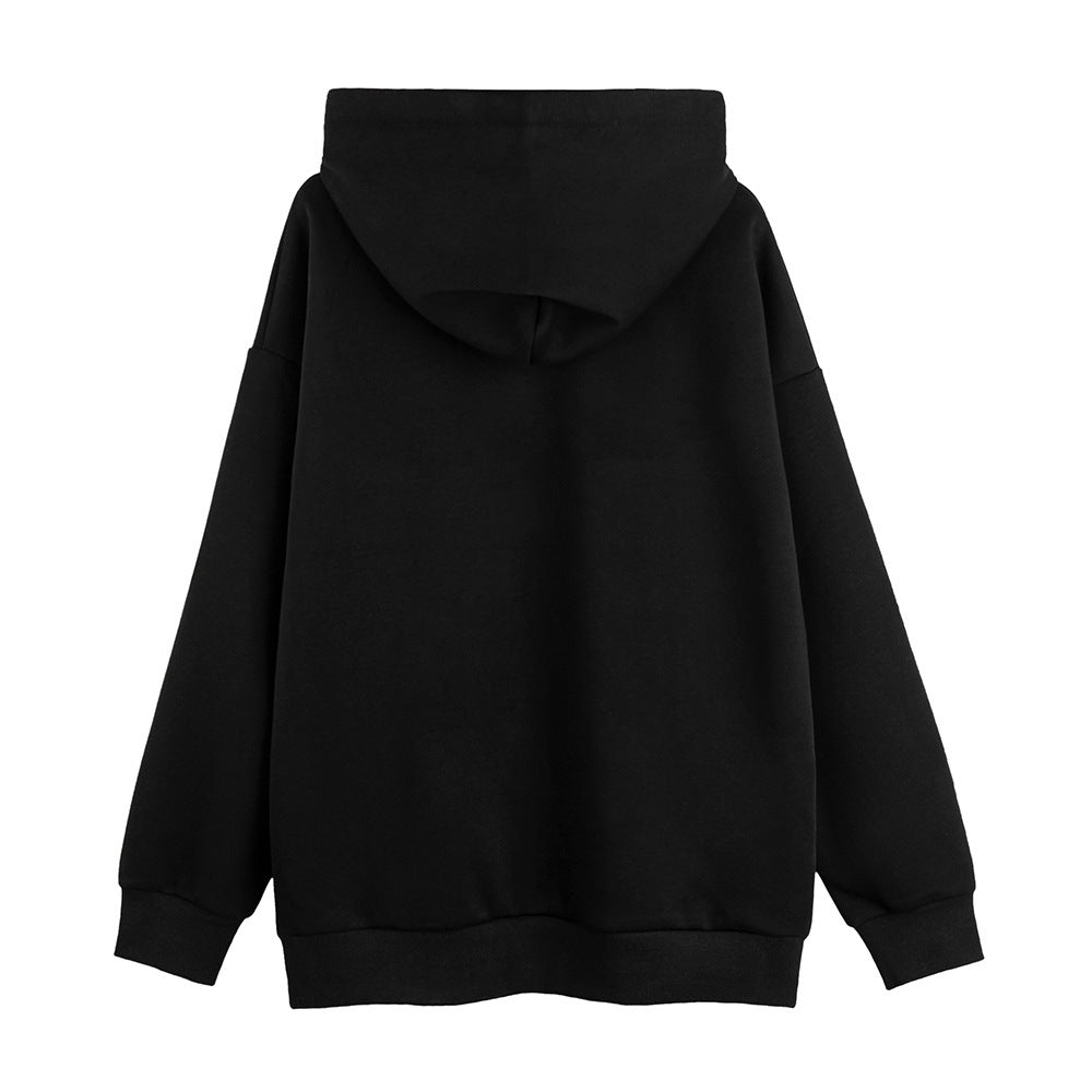 VCR Zipped Hoodie