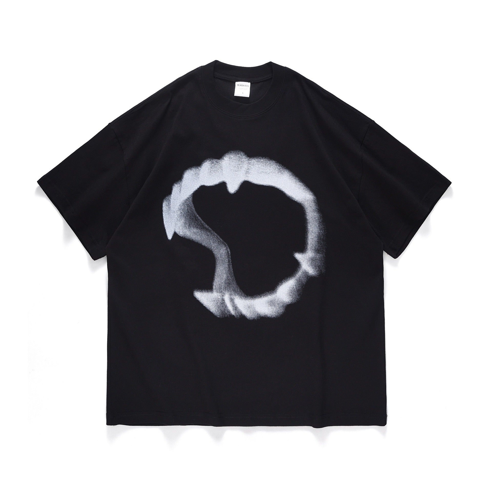 Tusk Teeth Print T-Shirt