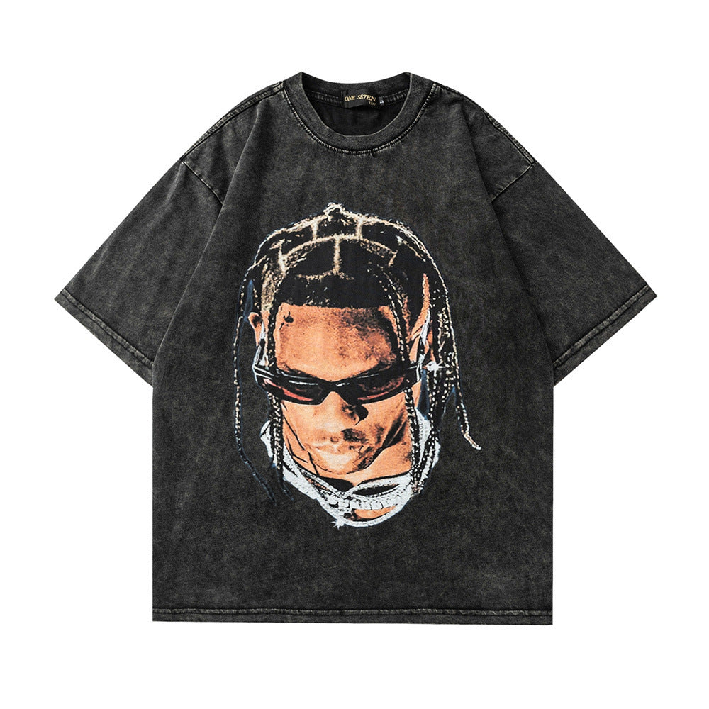 Travis Chalk Printed T-shirt