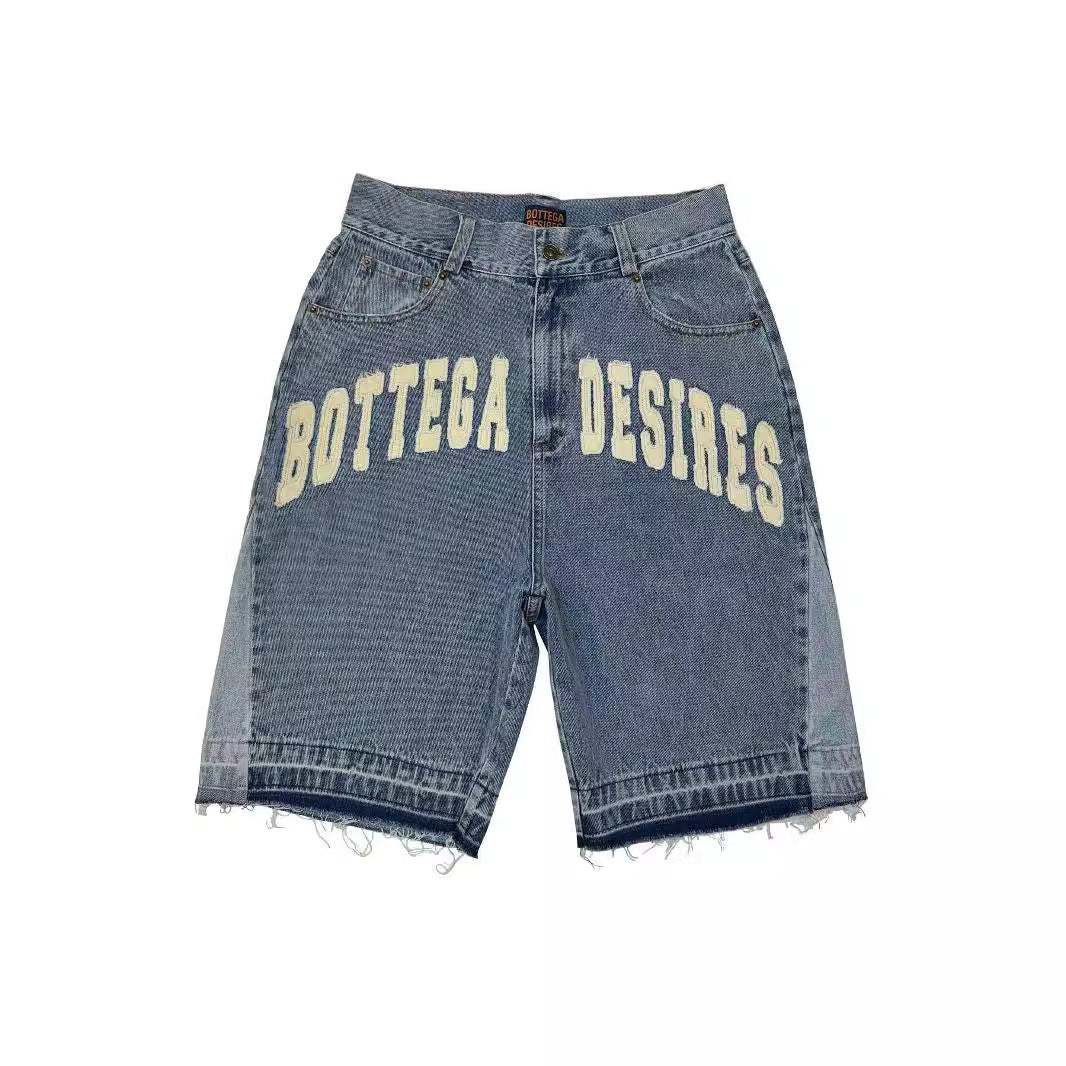 Bottega Des Denim Shorts