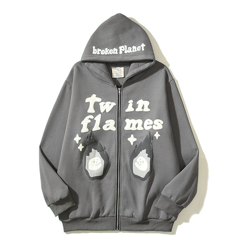 BP Twin Flames Hooded Jacket