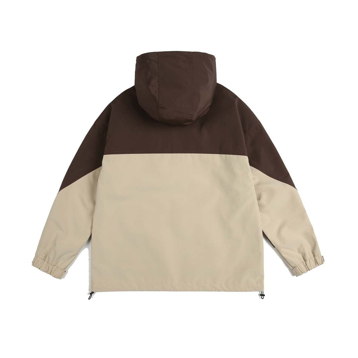 Teci Patchwork Color Jacket