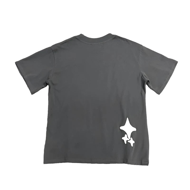 BP Flames Puff Print