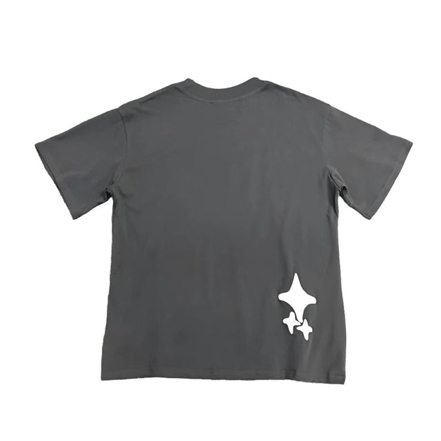 BP Flames Puff Print