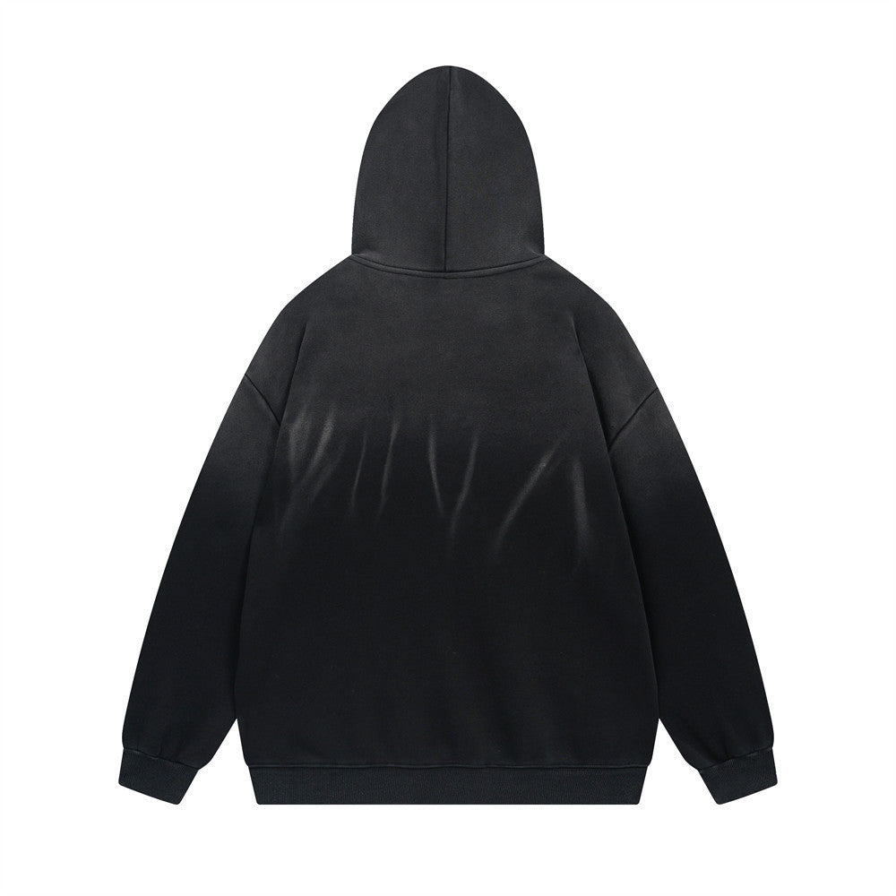 RMT Gradient Velvet Hoodie