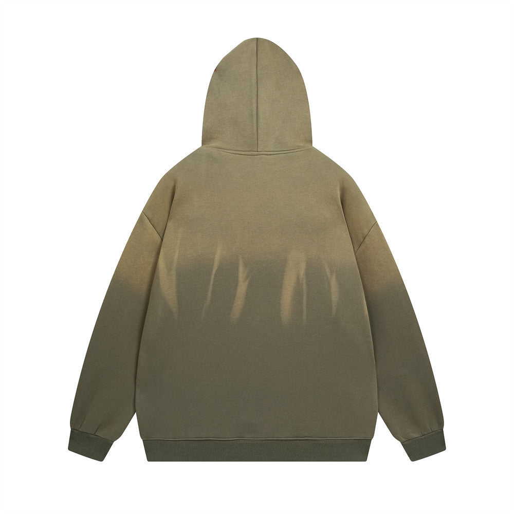 RMT Gradient Velvet Hoodie