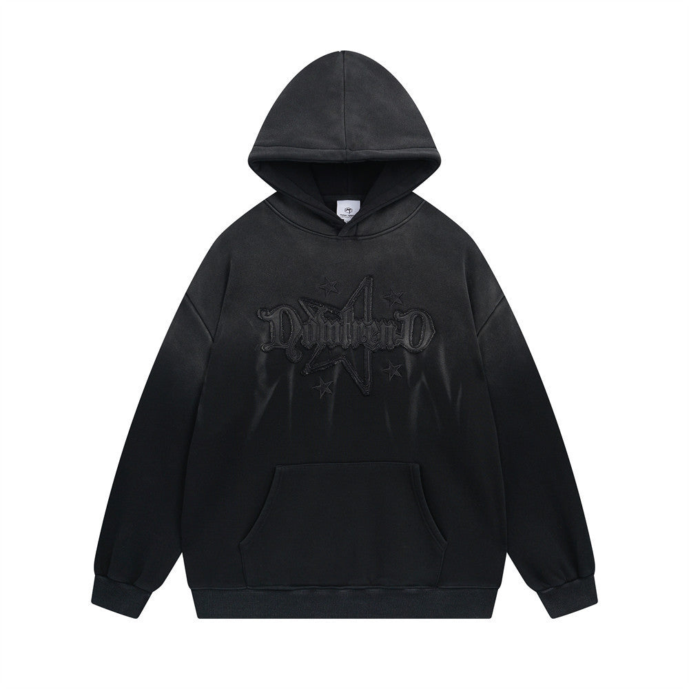 RMT Gradient Velvet Hoodie