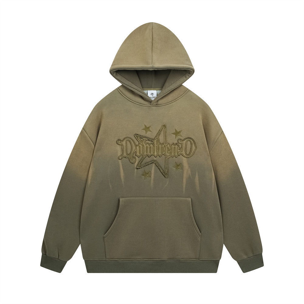 RMT Gradient Velvet Hoodie
