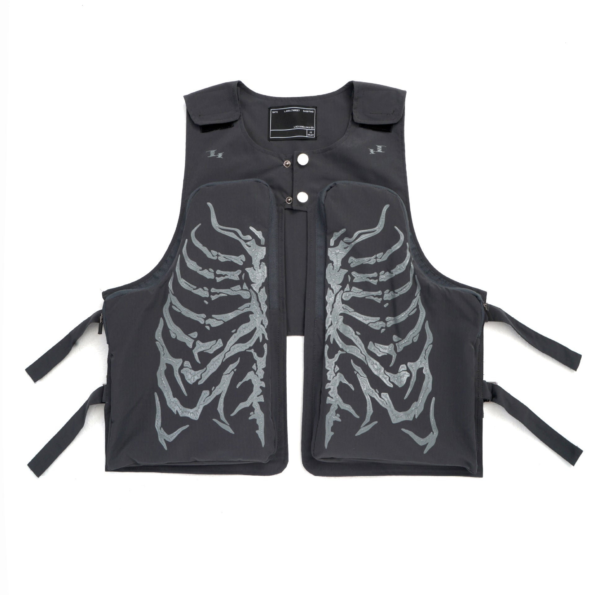 Skele Sleeveless Vest
