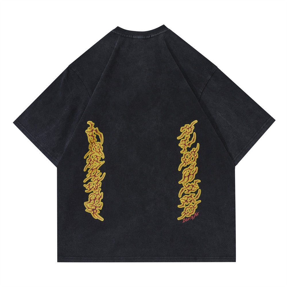 Darts Metal Printed T-shirt