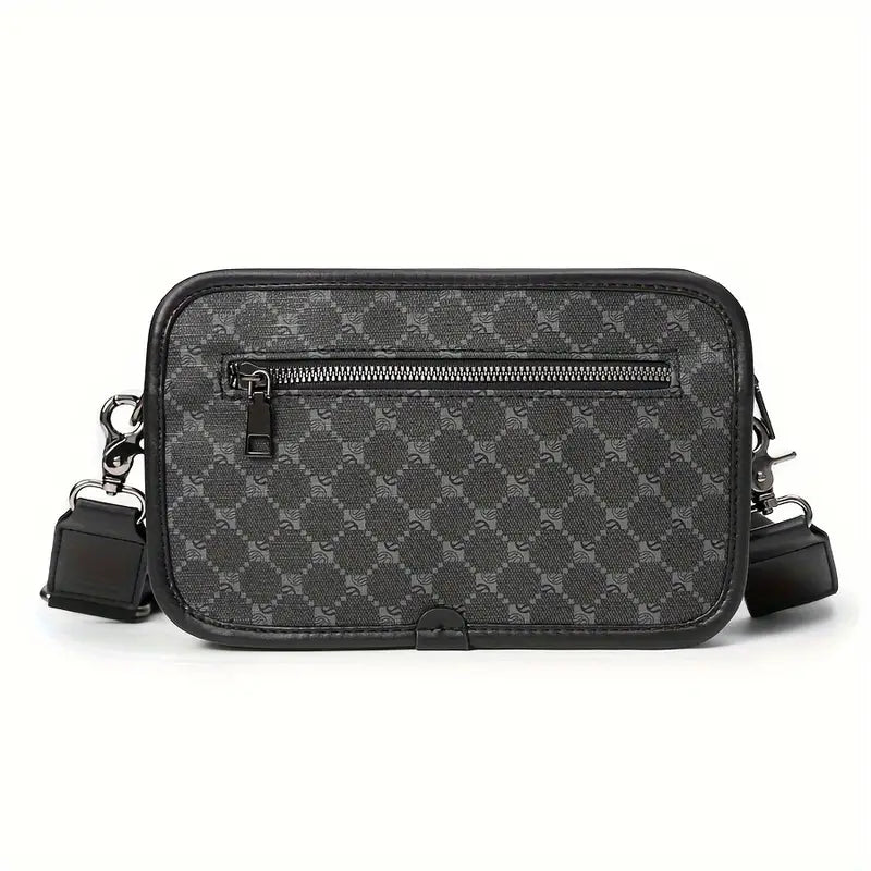 Kwama Plaid Crossbody Bag