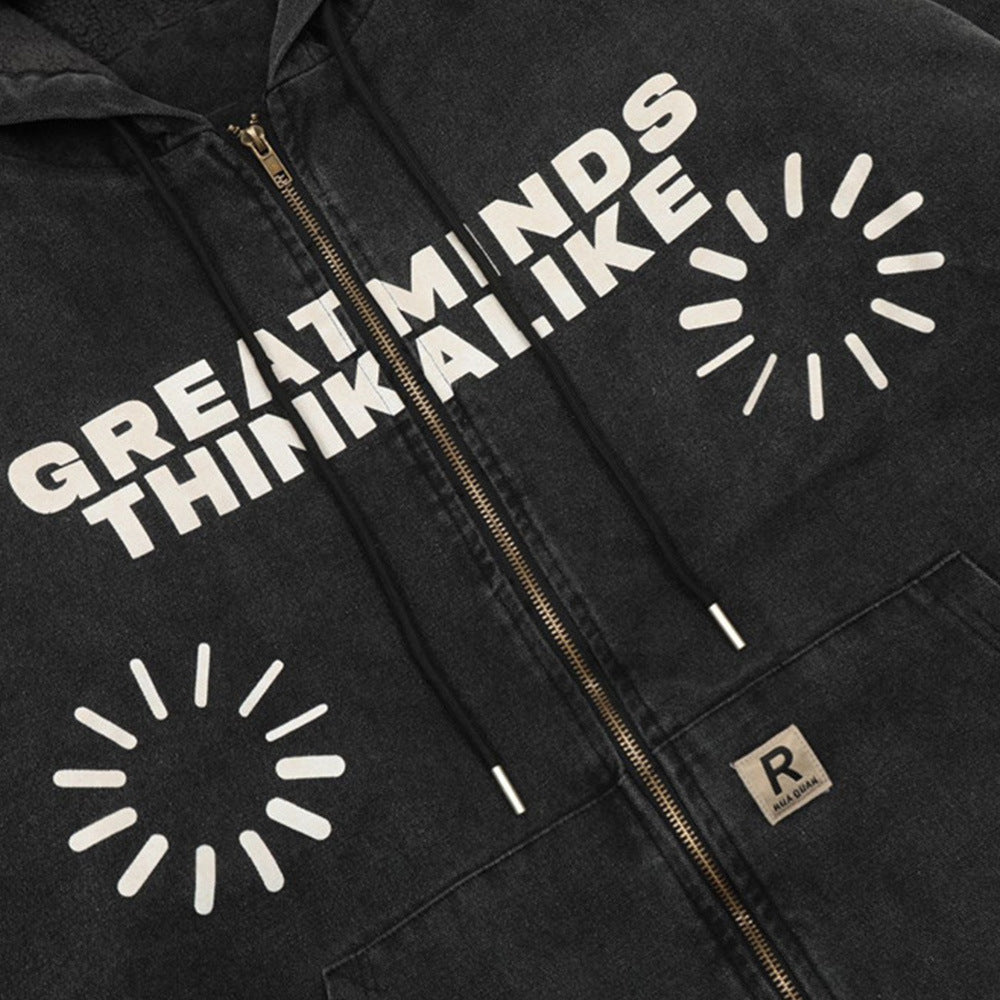 Great Minds Washed Hoodie