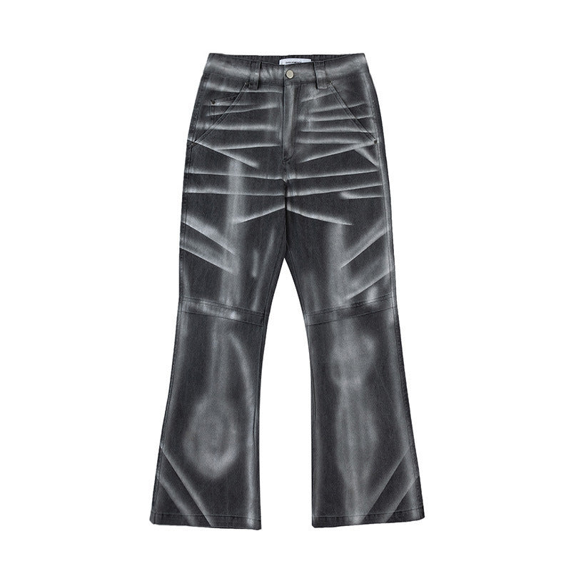 ICE Metal Spray Paint Jeans