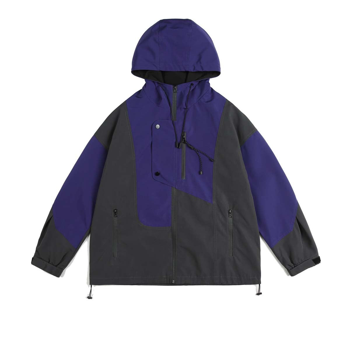 Teci Patchwork Color Jacket