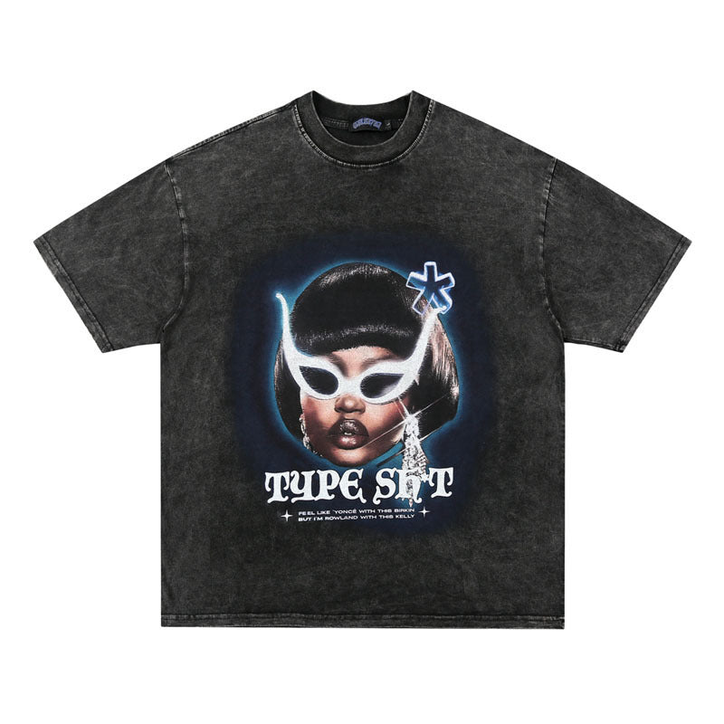 Type Shiz Old Print T-shirt
