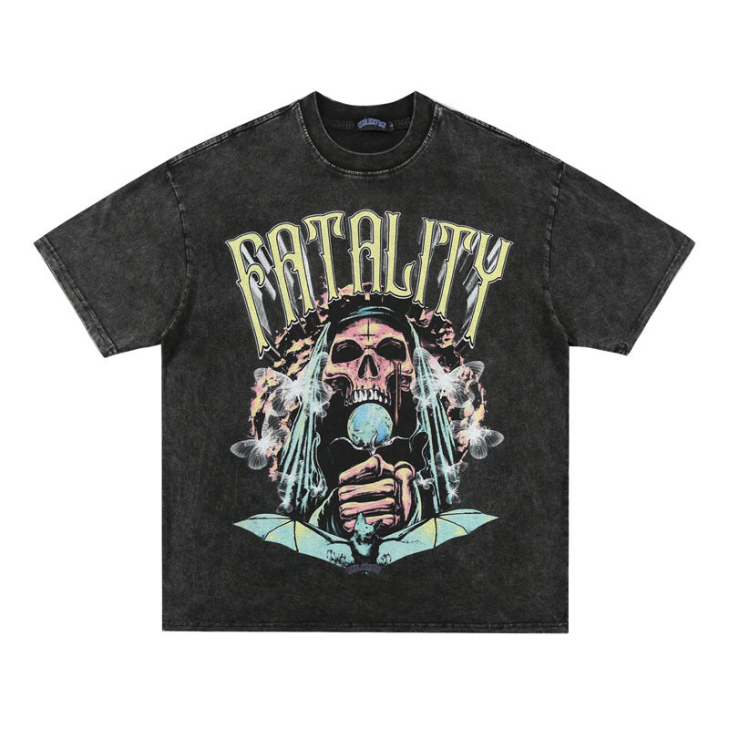 Fatality Washed Old T-shirt