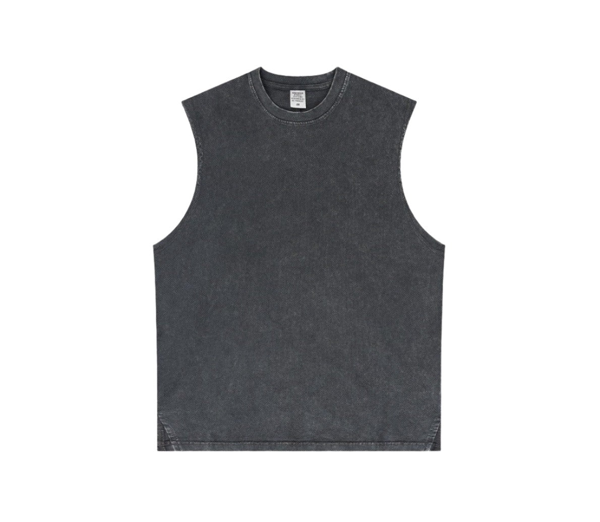 Retro Washed Vest