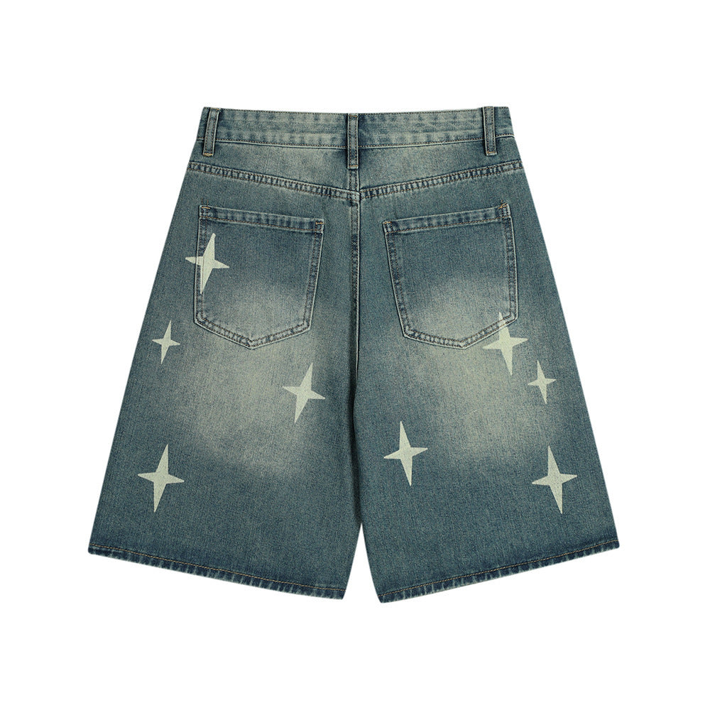 Cross Asterism Shorts