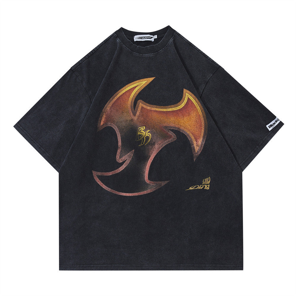 Darts Metal Printed T-shirt
